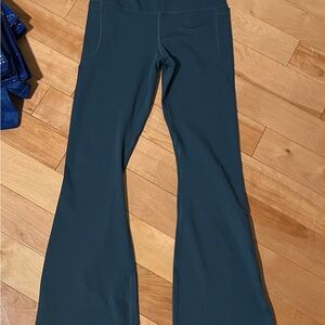 Under Armour Teal Active Pocket Flare Leggings